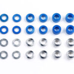 Tamiya 53539 φ5.5mm Aluminum Spacer Set