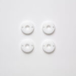 Tamiya 53572 RC TRF Damper Piston (2 Hole/4pcs)