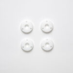 Tamiya 53573 RC TRF Damper Piston (3 Hole/4pcs)