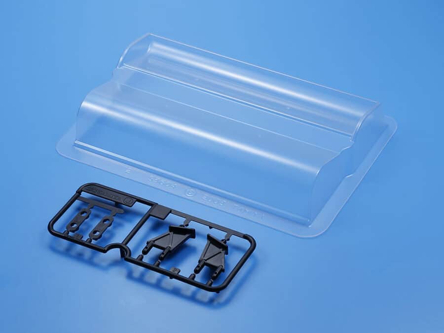 Tamiya 53604 RC Racing Wing Set：圖片 1
