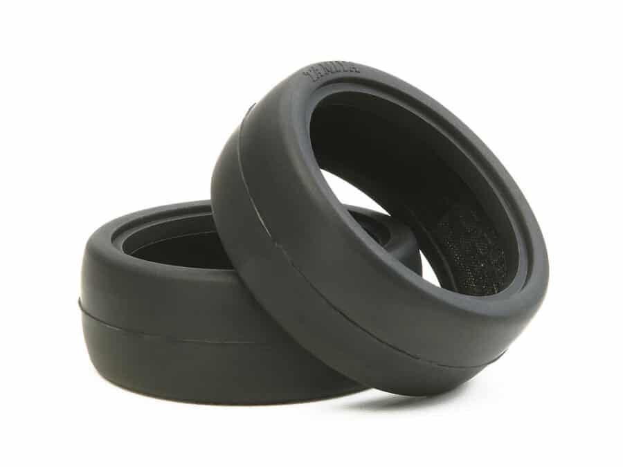Tamiya 53705 Medium-Narrow Reinforced Tires Type-B3 (24mm Width･1 Pair)：圖片 1
