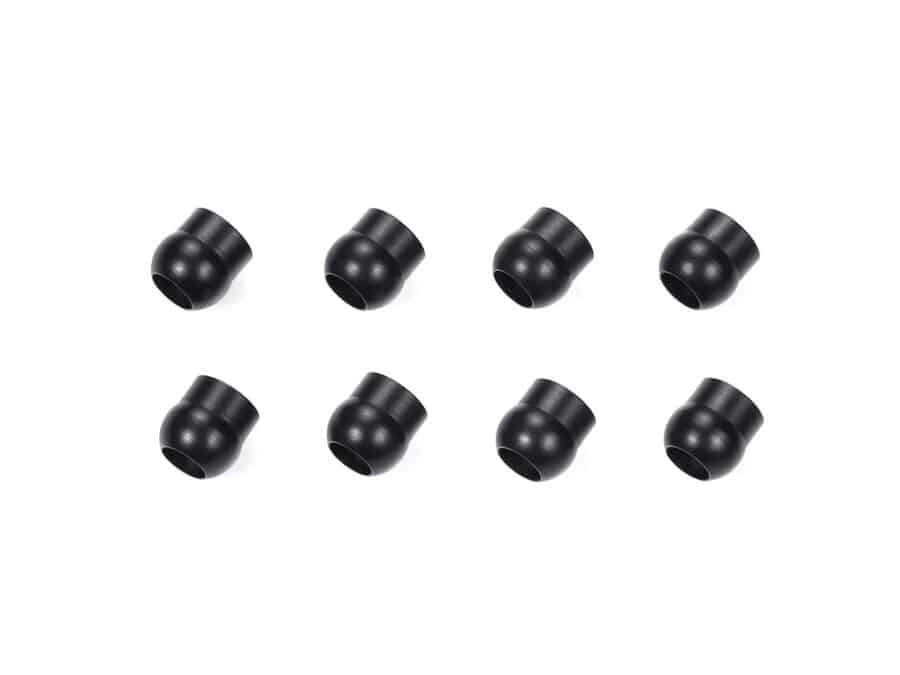 Tamiya 53709 RC Fluorine Coated Suspension Ball (8pcs)：圖片 1