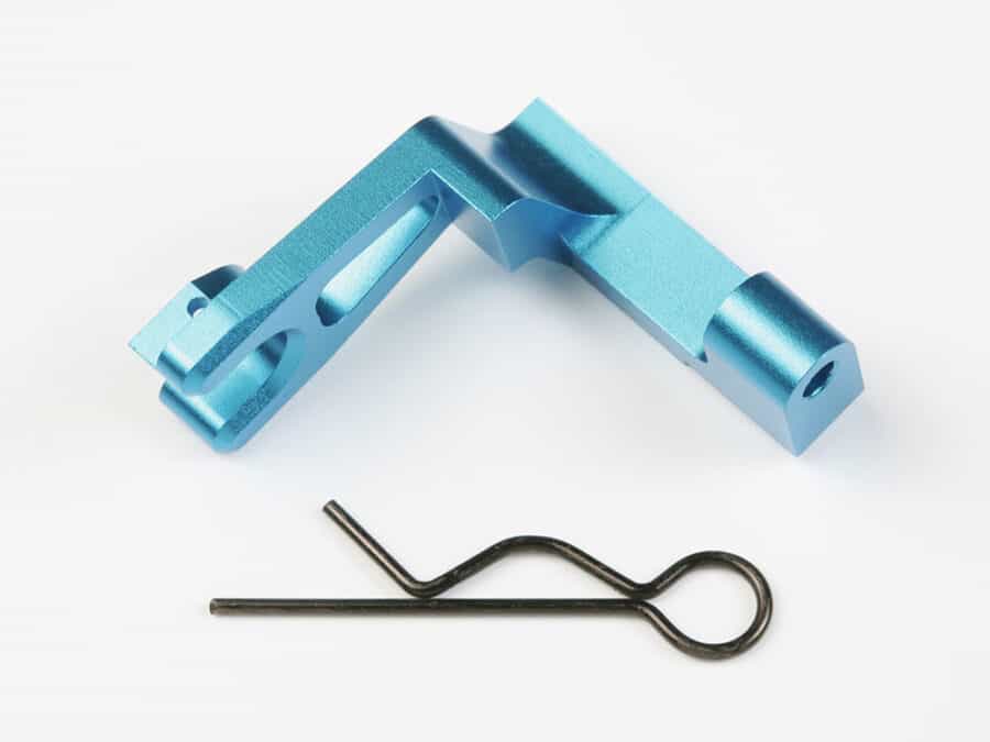 Tamiya 53844 RC TA 05 Aluminum Transponder Stay：圖片 1