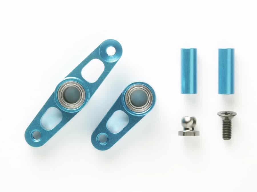 Tamiya 53848 RC TA05 Aluminum Racing Steering Set：圖片 1