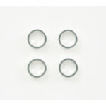 Tamiya 53891 RC 5x1.9mm Bearing Spacer for Reversible Suspension (4Pcs)