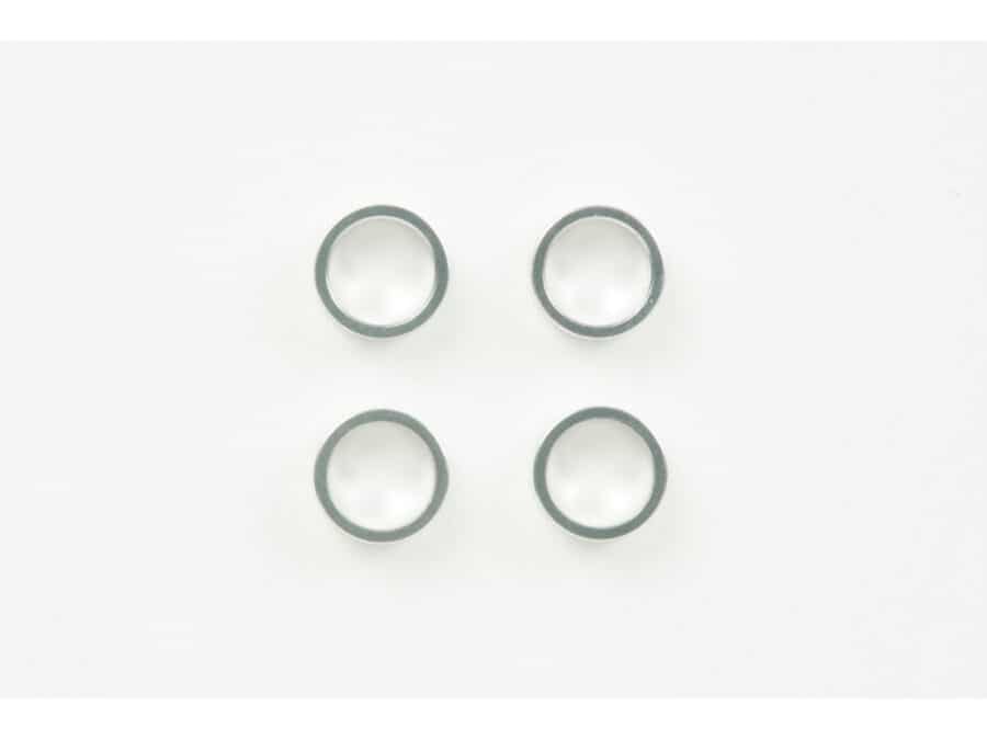 Tamiya 53891 RC 5x1.9mm Bearing Spacer for Reversible Suspension (4Pcs)：圖片 1