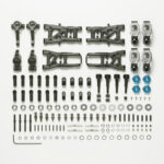 Tamiya 53899 RC Reversibile Lightweight Suspension Set