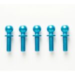 Tamiya 53907 RC 5x8mm Aluminum Hex Head Ball Connector (5pcs.)