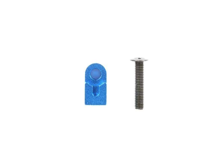 Tamiya 54096 RC TB-03 Aluminum Servo Stay (R) (for Transponder Stay)：圖片 1