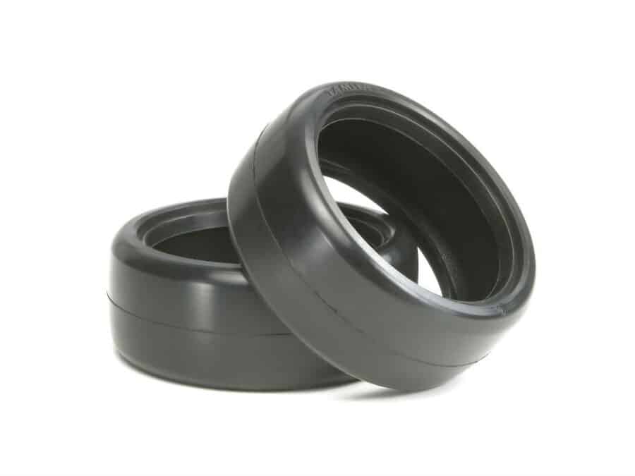 Tamiya 54256 RC Medium-Narrow Reinforced Tires Type-C (24mm/2Pcs)：圖片 1