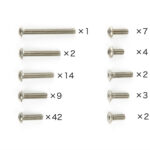Tamiya 54271 RC M-06 Titanium Screw Set