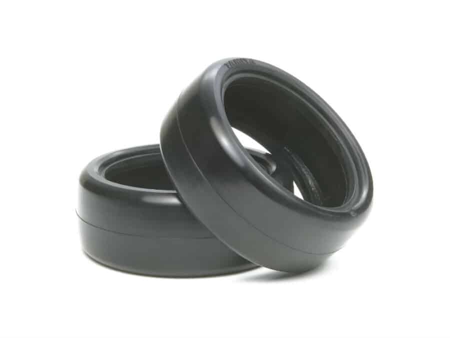 Tamiya 54293 RC Medium-Narrow Reinforced Tires Type GP-A (24mm/2Pcs)：圖片 1