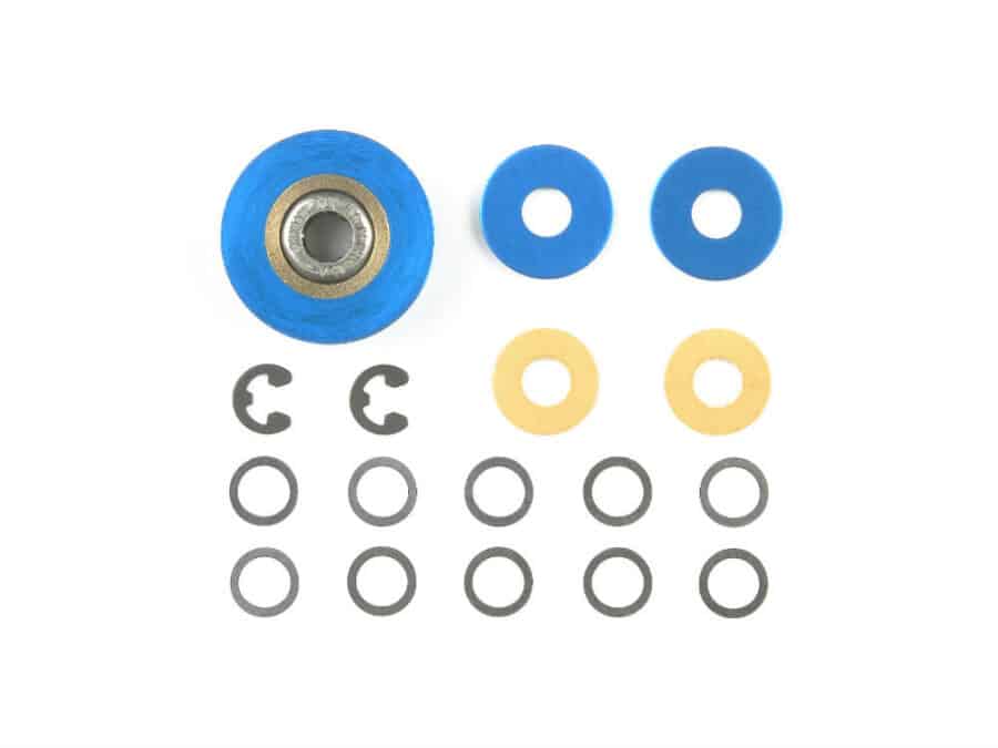 Tamiya 54302 RC TA-06 Center One-Way Pulley Set (18T)：圖片 1