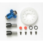 Tamiya 54303 RC TA06 Front One-Way Set (39T)