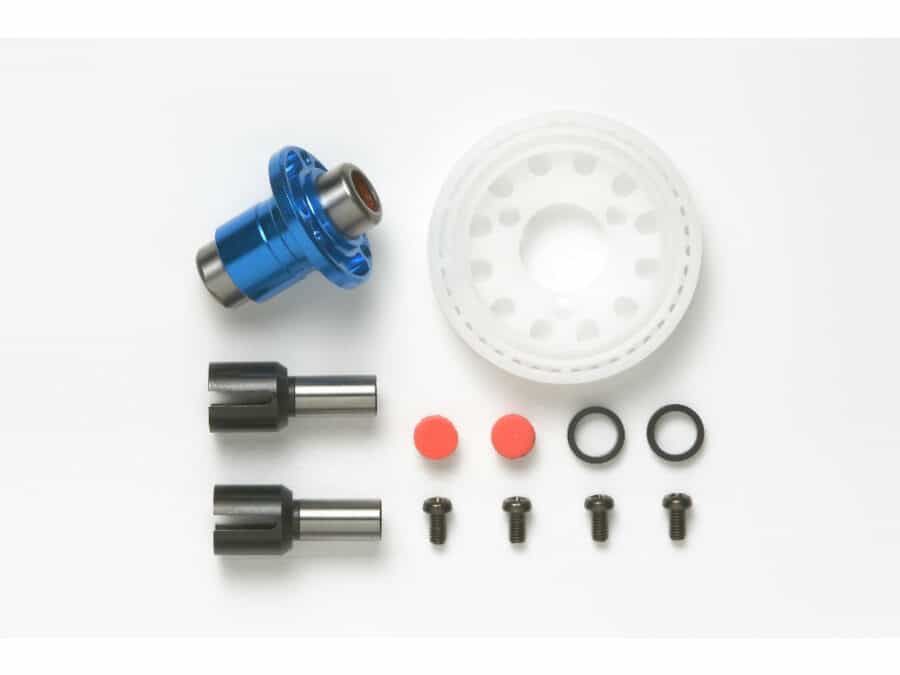 Tamiya 54303 RC TA06 Front One-Way Set (39T)：圖片 1
