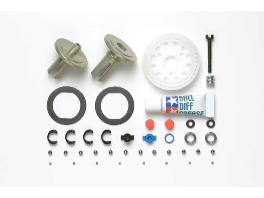 Tamiya 54305 RC TA06 Front Ball Differential Set (39T)：圖片 1