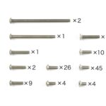 Tamiya 54307 RC TA06 Titanium Screw Set
