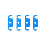 Tamiya 54480 RC Separate Suspension Mount Setting Spacer (1.0mm/4Pcs)