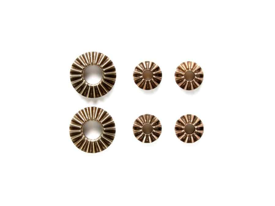 Tamiya 54540 Steel Bevel Gears for TB-04 Gear Differential Unit：圖片 1