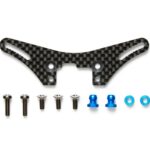 Tamiya 54547 TA06 Carbon Damper Stay (for Short Dampers/Front)