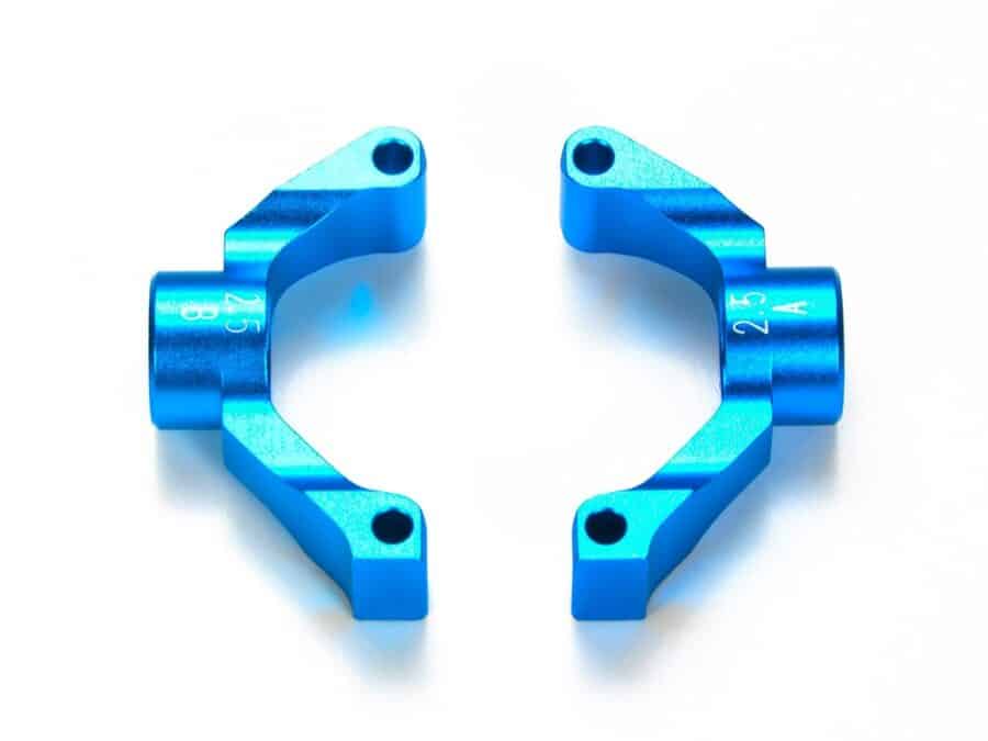 Tamiya 54549 TT-02 Aluminum Rear Upright (2.5°)：圖片 1