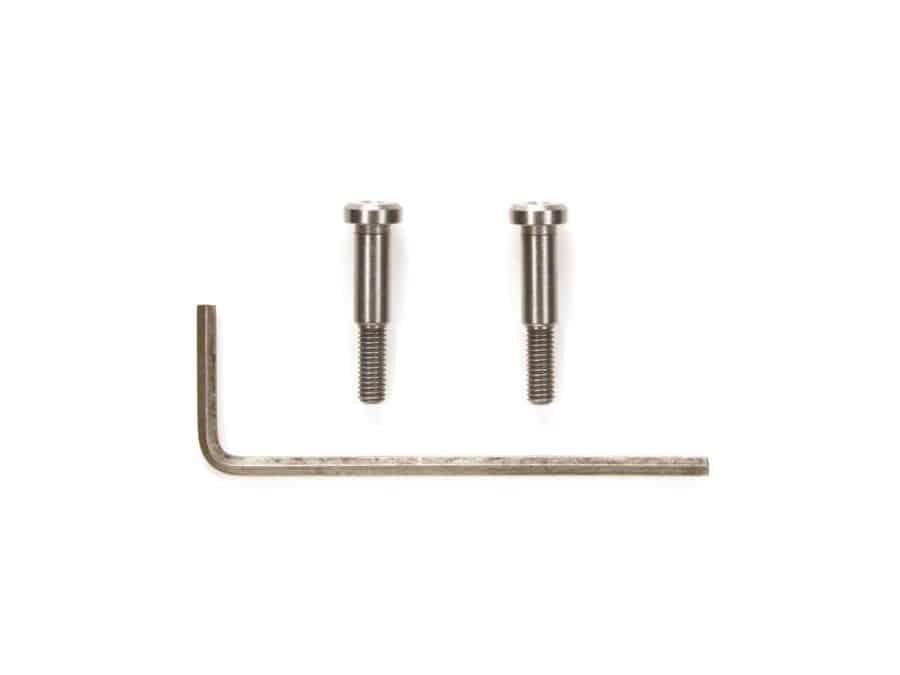 Tamiya 54550 TT-02 3x18mm Low Friction Step Screw (2pcs.)：圖片 1