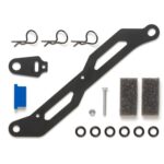Tamiya 54555 TT-02 FRP Battery Plate & Transponder stay set