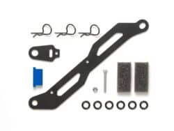 Tamiya 54555 TT-02 FRP Battery Plate & Transponder stay set