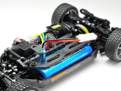 Tamiya 54555 TT-02 FRP Battery Plate & Transponder stay set：圖片 3