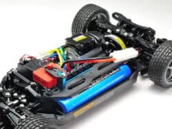 Tamiya 54555 TT-02 FRP Battery Plate & Transponder stay set：圖片 4