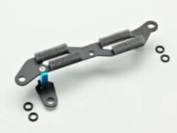 Tamiya 54555 TT-02 FRP Battery Plate & Transponder stay set：圖片 2