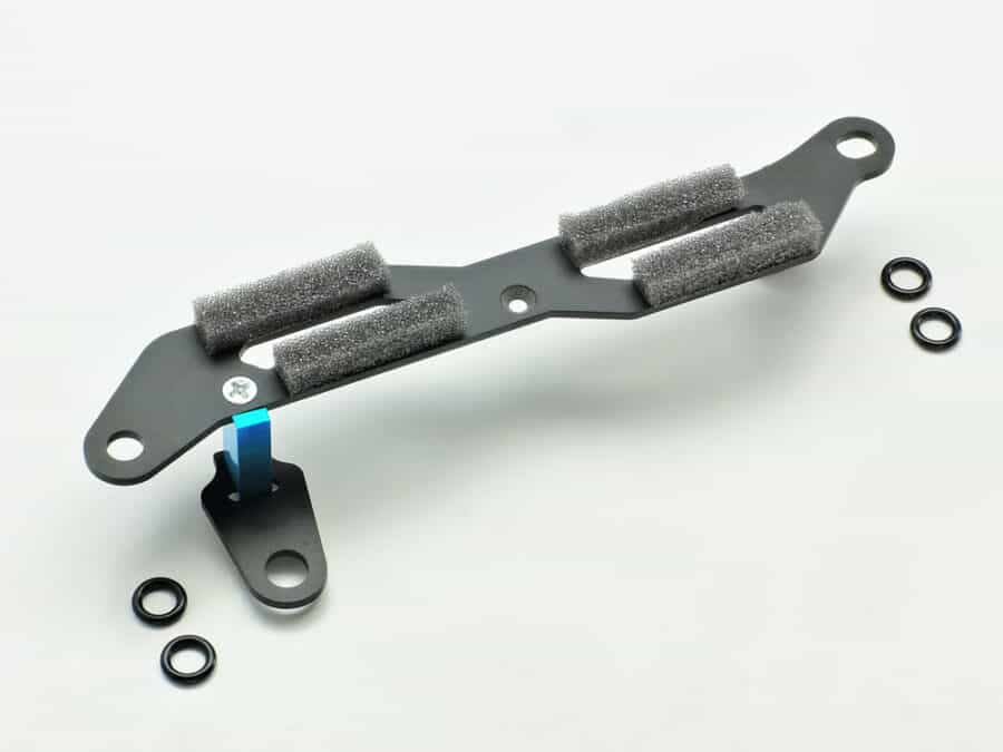Tamiya 54555 TT-02 FRP Battery Plate & Transponder stay set：圖片 2