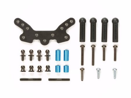 Tamiya 54556 TT-02B FRP Front Damper Stay Set