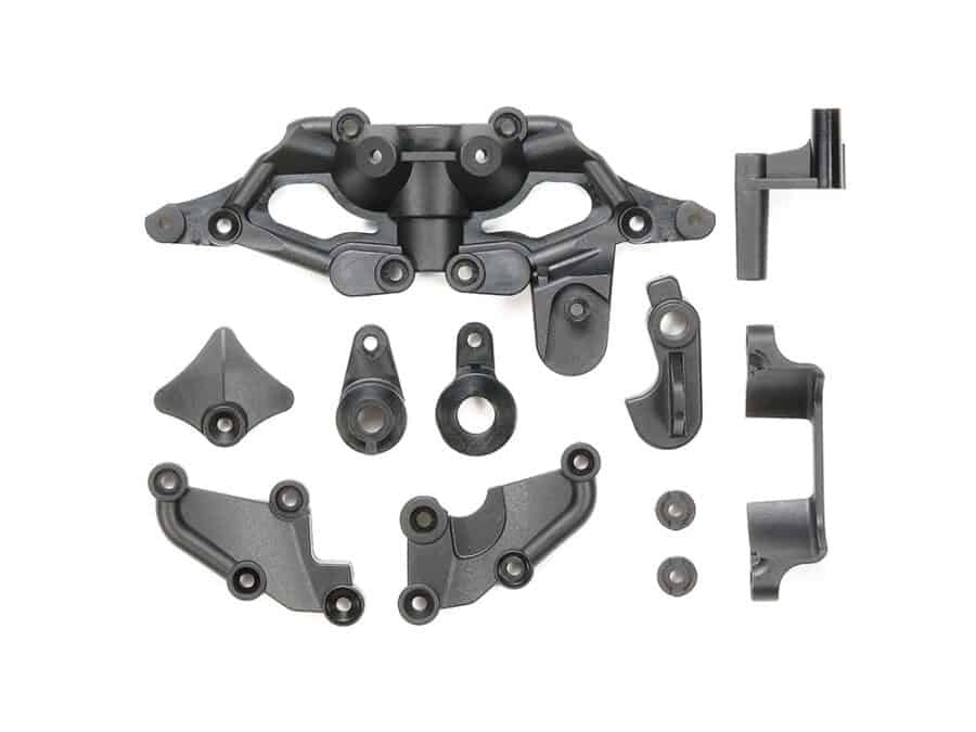 Tamiya 54594 RC TB-04 Carbon Reinforced K Parts (Stiffener)：圖片 1