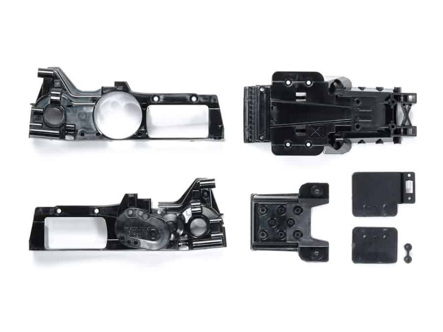 Tamiya 54605 RC M-05 Ver.II A Parts (Chassis)：圖片 1