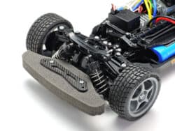 Tamiya 54814 TT-02 Carbon Bumper Support：圖片 2