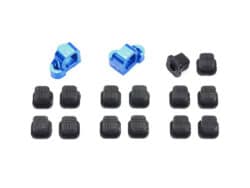 Tamiya 54883 Aluminum Adjustable Separate Suspension Mounts (XB)