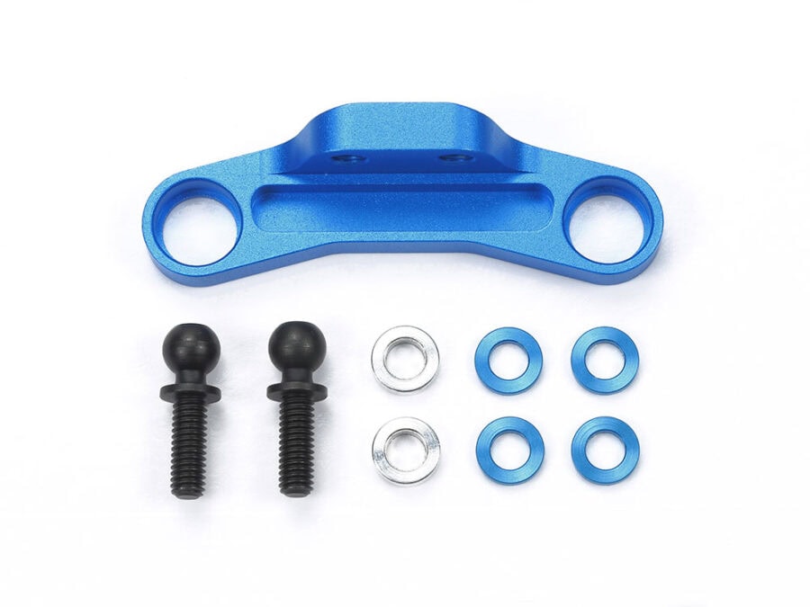 Tamiya 54892 M-08 CONCEPT Aluminum Steering Bridge：圖片 1
