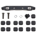 Tamiya 54967 TT-02 TYPE-S Steel Adjustable Suspension Mount (Rear)