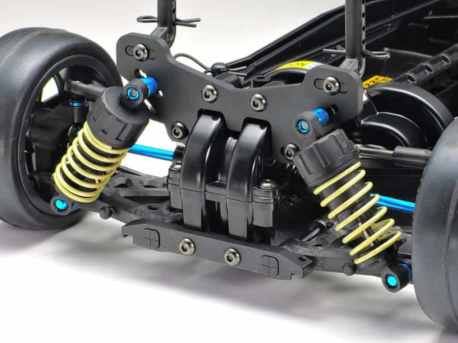 Tamiya 54967 TT-02 TYPE-S Steel Adjustable Suspension Mount (Rear)：圖片 2