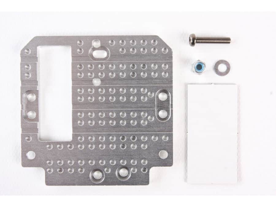 Tamiya 56535 1/14 RC Tractor Truck Aluminum Coupler Lever Plate：圖片 1