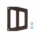 Tamiya 84410 RC Carbon Servo Plate (TA06, FF-03)