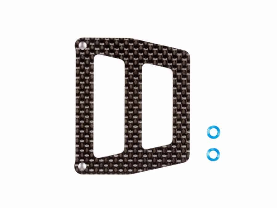 Tamiya 84410 RC Carbon Servo Plate (TA06, FF-03)：圖片 1
