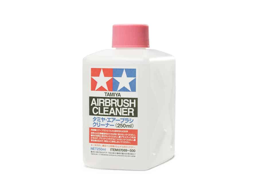 Tamiya 87089 Tamiya Airbrush Cleaner/250ml：圖片 1