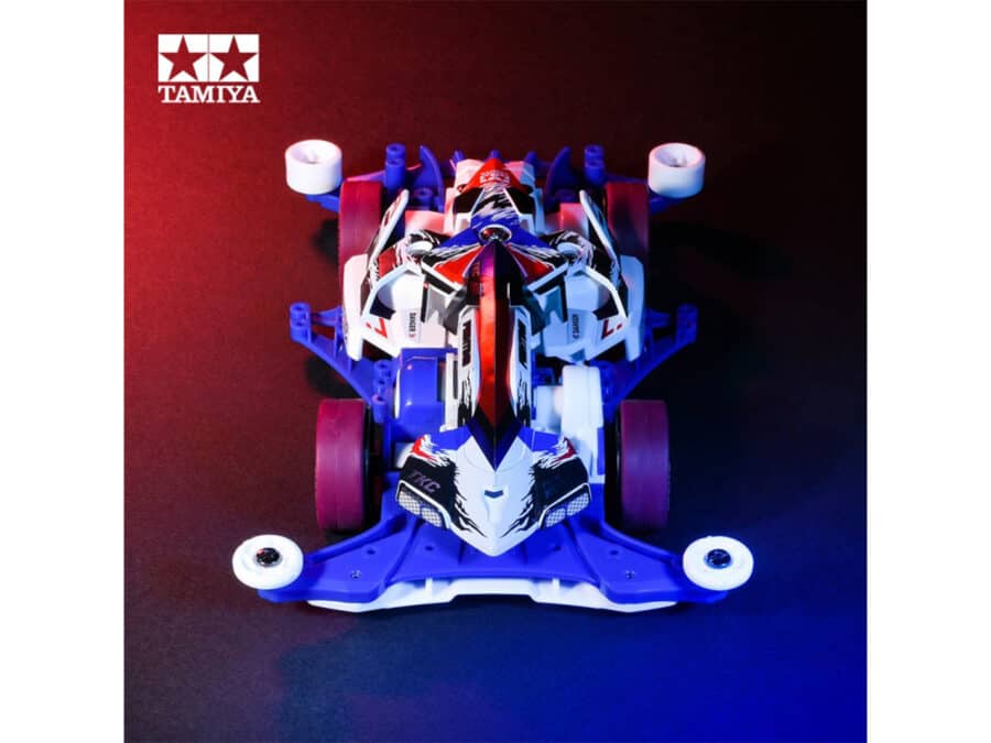 Tamiya 92438 1/32 Mini 4WD Mach Frame Fighting Korea Edition (FM-A Chassis)：圖片 1