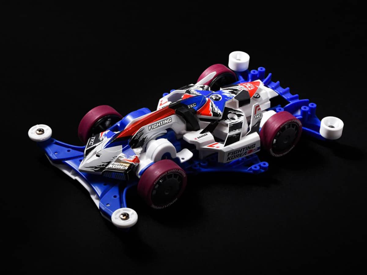 Tamiya 92438 1/32 Mini 4WD Mach Frame Fighting Korea Edition (FM-A Chassis)  - 田宮模型香港旗艦店| Tamiya Hong Kong Online Store