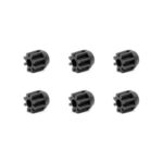 Tamiya 15453 Carbon Reinforced 8T Pinion Gear (6pcs.)