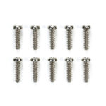 Tamiya 50573 2x8mm Tapping Screw (10 Pcs.)