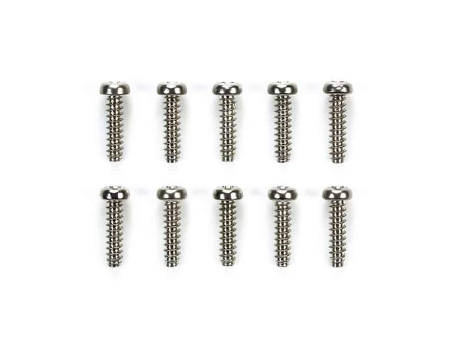 Tamiya 50573 2x8mm Tapping Screw (10 Pcs.)：圖片 1