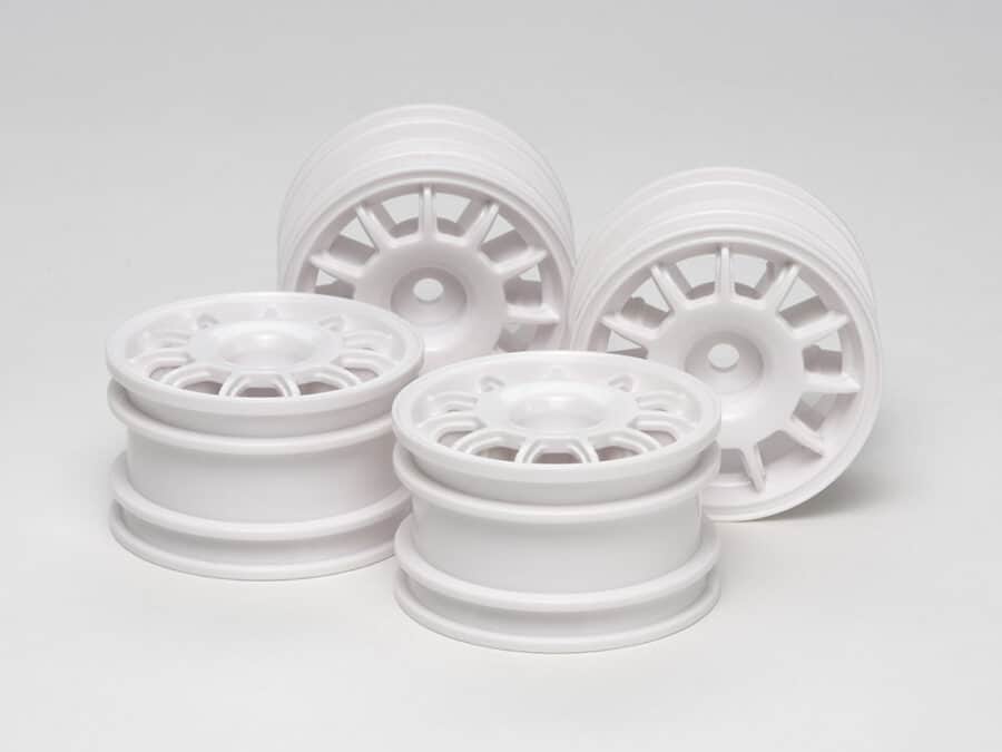 Tamiya 51394 M-Chassis 11-Spoke Racing Wheel (4pcs.)：圖片 1